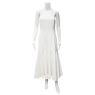 CAROLINA HERRERA | Off-White Nadia Midi Dress