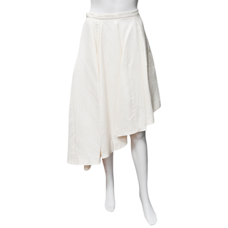 CHRISTIAN DIOR | Asymmetrical Quilted Skirt