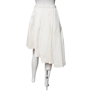 CHRISTIAN DIOR | Asymmetrical Quilted Skirt