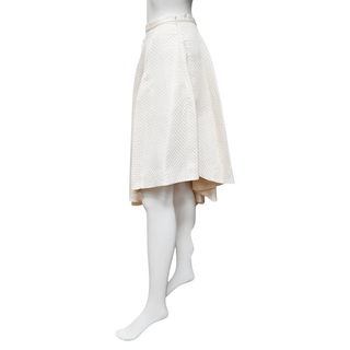 CHRISTIAN DIOR | Asymmetrical Quilted Skirt