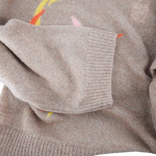 SACCHARINE | Hummingbird Turtleneck Knit Sweater