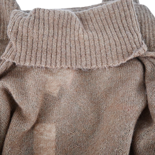 SACCHARINE | Hummingbird Turtleneck Knit Sweater