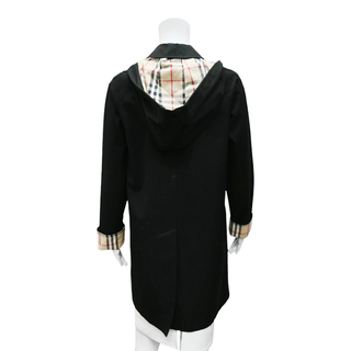 BURBERRY LONDON | Carmen Black Cotton Coat