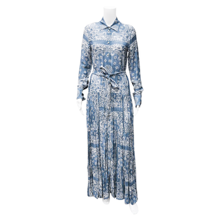 GOLDEN GOOSE | Paisley Dalma Maxi Shirt Dress