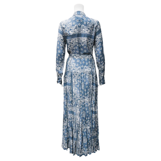 GOLDEN GOOSE | Paisley Dalma Maxi Shirt Dress