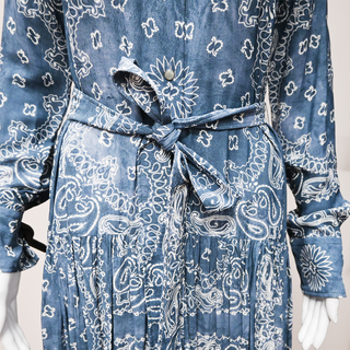 GOLDEN GOOSE | Paisley Dalma Maxi Shirt Dress