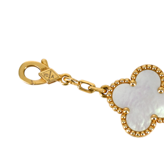 VAN CLEEF & ARPELS | Vintage Alhambra Mother of Pearl Bracelet