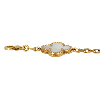 VAN CLEEF & ARPELS | Vintage Alhambra Mother of Pearl Bracelet