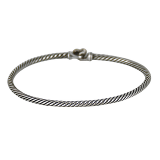 DAVID YURMAN | Classic Cable Heart Station Bracelet