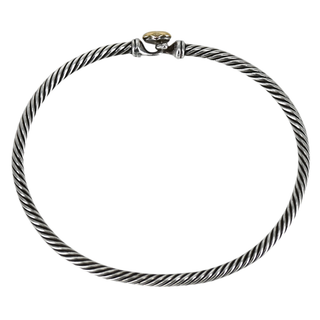 DAVID YURMAN | Classic Cable Heart Station Bracelet