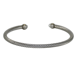 DAVID YURMAN | Pearl Classic Cable Cuff Bracelet