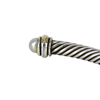 DAVID YURMAN | Pearl Classic Cable Cuff Bracelet