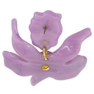 LELE SADOUGHI | Lavender Small Crystal Lily Earrings