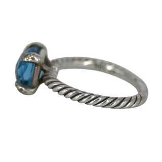 DAVID YURMAN | Blue Topaz Chatelaine Ring