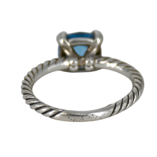 DAVID YURMAN | Blue Topaz Chatelaine Ring