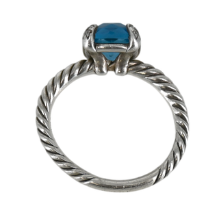 DAVID YURMAN | Blue Topaz Chatelaine Ring