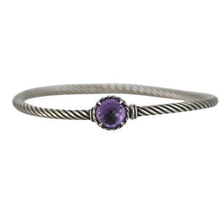 DAVID YURMAN | Amethyst Chatelaine Cable Bracelet