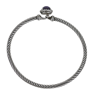 DAVID YURMAN | Amethyst Chatelaine Cable Bracelet