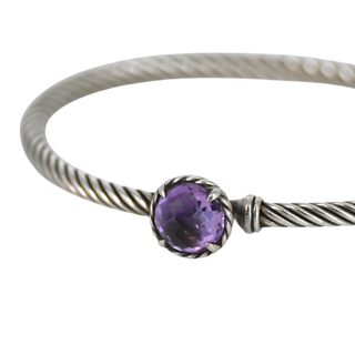 DAVID YURMAN | Amethyst Chatelaine Cable Bracelet