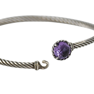 DAVID YURMAN | Amethyst Chatelaine Cable Bracelet