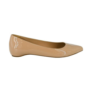 M.GEMI | The Esatto Nude Patent Flats