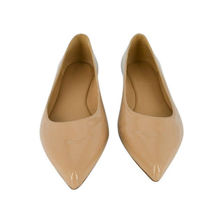 M.GEMI | The Esatto Nude Patent Flats