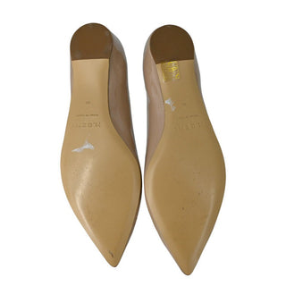 M.GEMI | The Esatto Nude Patent Flats