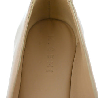 M.GEMI | The Esatto Nude Patent Flats