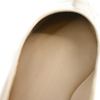 M.GEMI | The Esatto Nude Patent Flats