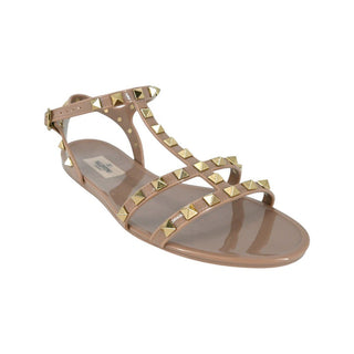 VALENTINO | Rockstud Caged Rubber Sandals