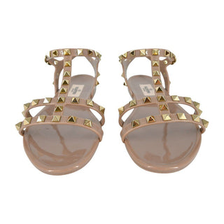 VALENTINO | Rockstud Caged Rubber Sandals