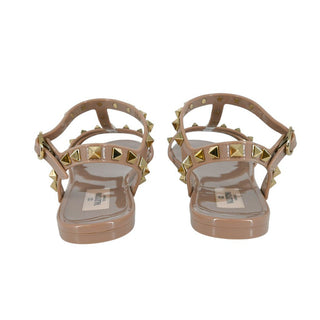 VALENTINO | Rockstud Caged Rubber Sandals