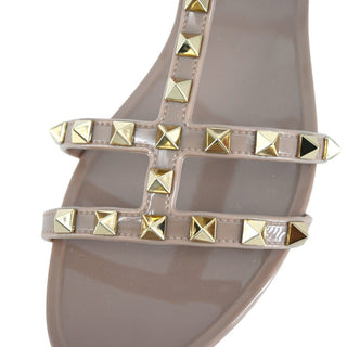 VALENTINO | Rockstud Caged Rubber Sandals