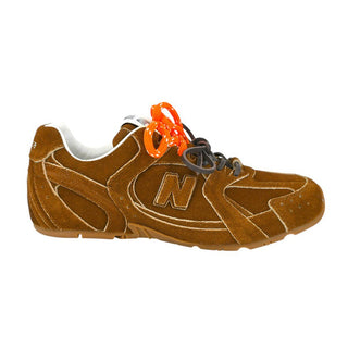 MIU MIU | 530 SL Cinnamon Suede Sneakers