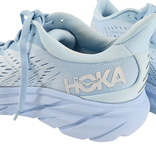 HOKA | Clifton 8 Baby Blue Sneakers