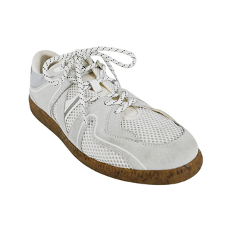 GANNI | Leather & Mesh Sneakers