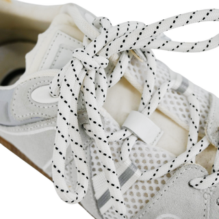 GANNI | Leather & Mesh Sneakers