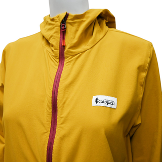 COTOPAXI | Mustard Viento Travel Jacket