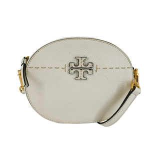 TORY BURCH | McGraw Round Leather Convertible Bag