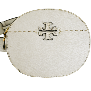 TORY BURCH | McGraw Round Leather Convertible Bag