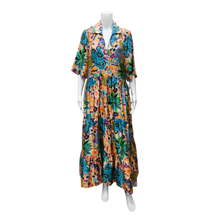 DOUBLE J | Maui The J Twill Silk Dress