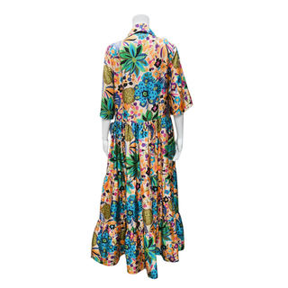 DOUBLE J | Maui The J Twill Silk Dress