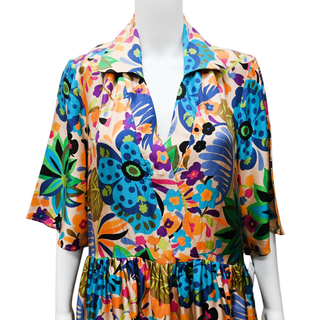 DOUBLE J | Maui The J Twill Silk Dress