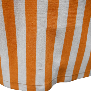 DRIES VAN NOTEN | Tangerine Striped Knit Top