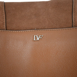 DVF | Boho Leather Fringe Messenger Bag