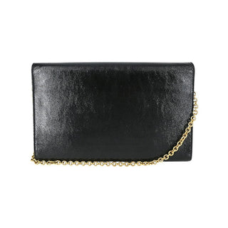 Monogram Black Patent Wallet On A Chain