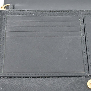 Monogram Black Patent Wallet On A Chain