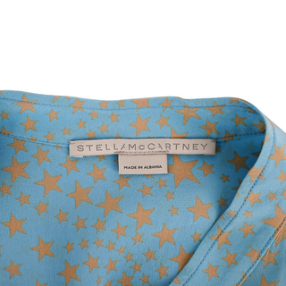 STELLA MCCARTNEY | Star-Print Blouse