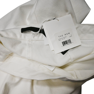 THE ROW | White Stratton Skinny Leggings
