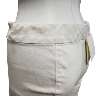 THE ROW | White Stratton Skinny Leggings